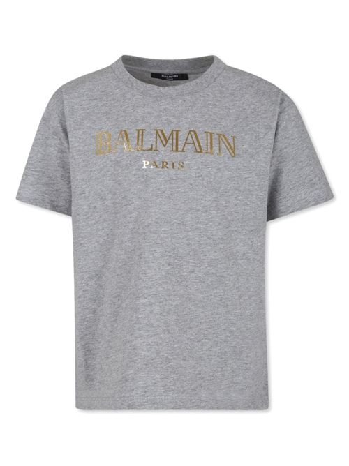 T-shirt unisex bambino BALMAIN Kids | BV8R41Z0207806OR